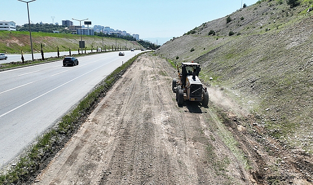 Kahramanmaraş’ta Batı Çevre Yolu’nda temizlik!