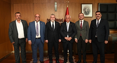 Kahramanmaraş’ta Belediye Başkanları buluştu!
