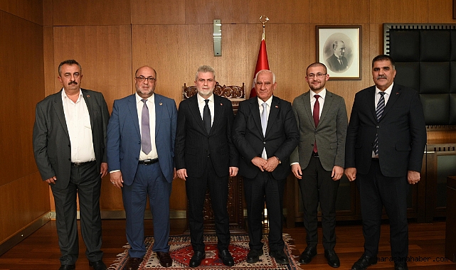 Kahramanmaraş’ta Belediye Başkanları buluştu!