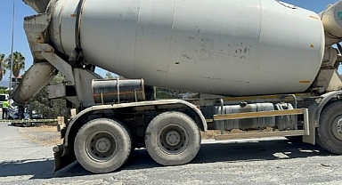 Kahramanmaraş'ta beton mikserine sağlam ceza!