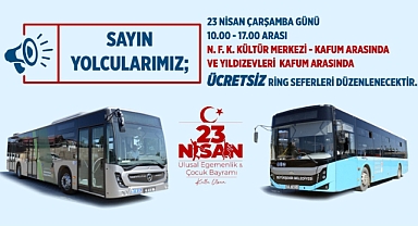 Kahramanmaraş’ta Çocuk Şenliğine Ücretsiz Sefer!