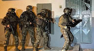 Kahramanmaraş’ta DEAŞ için düğmeye basıldı! Polis operasyon yaptı!