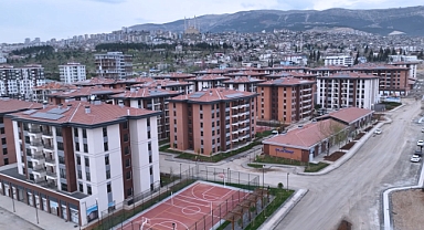Kahramanmaraş’ta Ebrar sitesi tamamlandı!