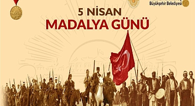 Kahramanmaraş’ta İstiklal Madalyası’nın 100. Yılı Büyük Bir Coşkuyla Kutlanacak!