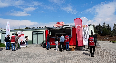 Kahramanmaraş’ta kampüste çorba!