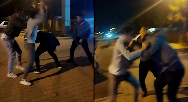 Kahramanmaraş'ta Karakol Önünde Şok Eden Kavga: Bir Kişi Hastanelik Oldu