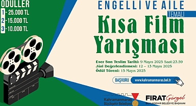 Kahramanmaraş’ta kısa film yarışması!