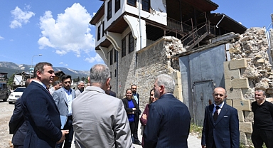 Kahramanmaraş’ta Kültür Yolu Projesi Başladı! Tarihi Miras Gün Yüzüne Çıkıyor