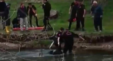 Kahramanmaraş’ta nehirden ceset çıktı!