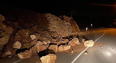 Kahramanmaraş’ta O bölgeye dikkat! Yolun Bir Bölümü Kapandı