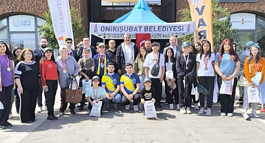 Kahramanmaraş’ta Oryantiring sporcuları kitapların izini sürdü!