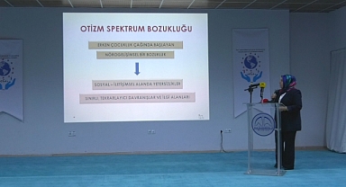 Kahramanmaraş'ta Otizm konulu seminer düzenlendi