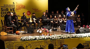 Kahramanmaraş’ta Şiir, Edebiyat ve müzik dolu günler başladı!