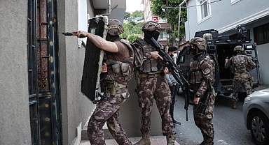 Kahramanmaraş'ta Suçlulara Karşı Çapraz Operasyon: 134 Gözaltı var!