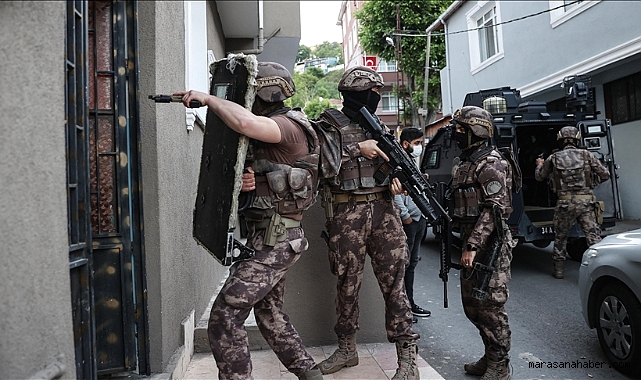 Kahramanmaraş'ta Suçlulara Karşı Çapraz Operasyon: 134 Gözaltı var!