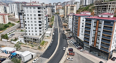 Kahramanmaraş’ta Süleyman Çelebi Caddesi Yenilendi!