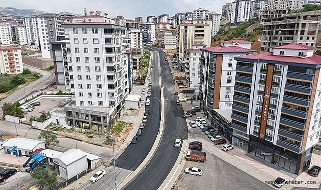 Kahramanmaraş’ta Süleyman Çelebi Caddesi Yenilendi!