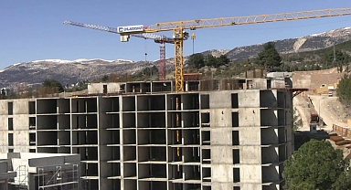 Kahramanmaraş'ta TOKİ İnşaatında Acı olay! Beton blok can aldı!
