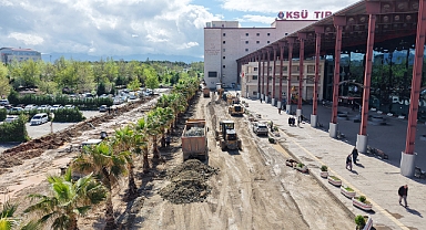 Kahramanmaraş’ta üniversite çevresi için yeni proje!