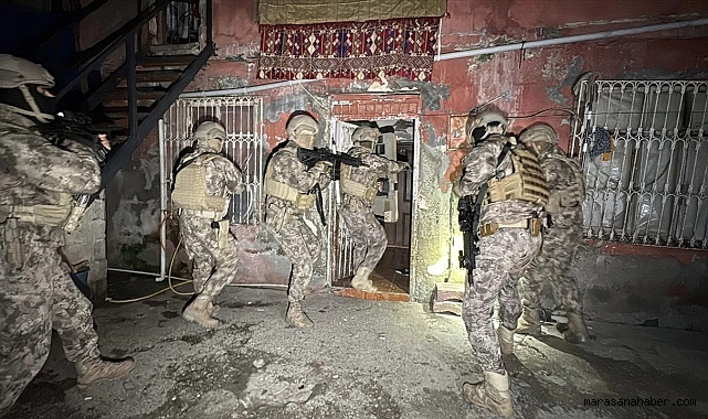 Kahramanmaraş'ta Zehir Tacirlerine Büyük Darbe: 47 Gözaltı, 39 Tutuklama!