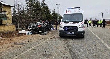 Kahramanmaraş'taki Trafik Faciasında ölü sayısı 4 oldu!