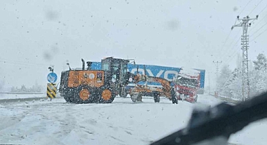 Kahramanmaraş’tan Kayseri’ye Gidecekler Dikkat! Yol kapandı!