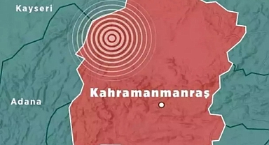 Kahramanmaraş'tan Korkutan Haber: 5 Dakikada 3 Deprem oldu!
