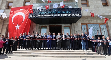 Kahramanmaraşlı Gençlere Yeni Nefes! 2.000 m²’lik Eğitim Üssü Hizmete Girdi