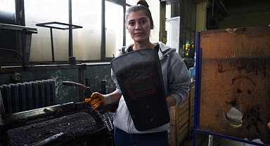 Kahramanmaraşlı Necla Kursu tamamladı usta oldu!