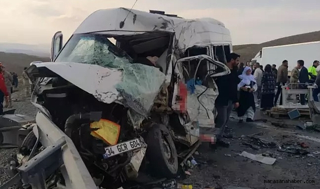 Katliam gibi kaza! 7 ölü, 12 yaralı
