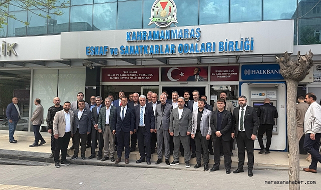 KMESOB’da Geleneksel Bayramlaşma Töreni Düzenlendi!