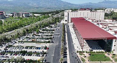 KSÜ'de park kapasitesi artıyor!