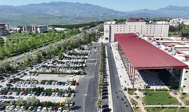 KSÜ'de park kapasitesi artıyor!