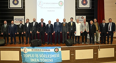 KSÜ ve Öz Sağlık-İş Sendikası Arasında Toplu İş Sözleşmesi İmzalandı!