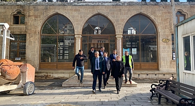 Milletvekili Köksal’dan Tarihi Camilere İnceleme Ziyareti!