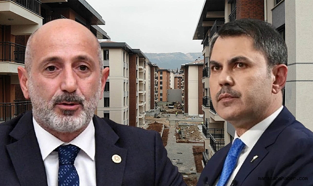 Milletvekili Öztunç 'Tepebaşı'na Ebrar'dan Ev Çıktı' Dedi, Bakan Kurum Cevapladı