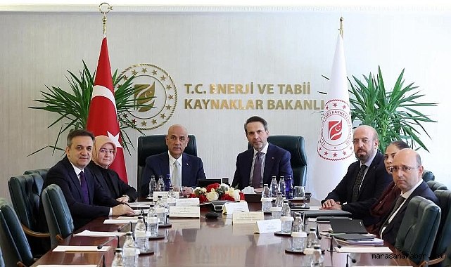 Milletvekilleri Kirişci, Kurt ve Köksal'dan Bakan Bayraktar'a Kahramanmaraş Enerji Talepleri Ziyareti