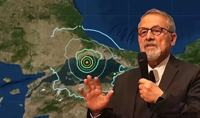 Naci Görür'den İstanbul depremi sonrası açıklama! Yeri anlamlı