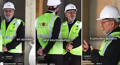 Naci Görür'ün görüntülerine tepki yağıyor!
