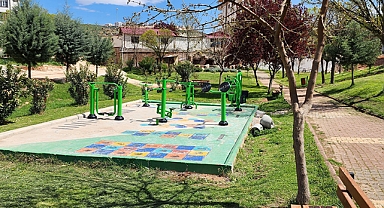 Pazarcık’ta Parklar Yenileniyor!