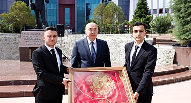 Şehitlerin Emaneti Kahramanmaraş’tan Çanakkale’ye doğru Yola Çıktı!