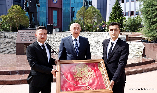 Şehitlerin Emaneti Kahramanmaraş’tan Çanakkale’ye doğru Yola Çıktı!