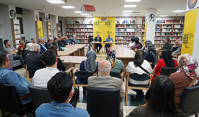 Şiir ve Edebiyat Günleri’nde Avcı ve Güneş’ten Söyleşi!