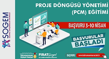 Sosyal Girişimcilik Merkezi’nde Proje Döngüsü Yönetimi Atölyesine Başvurular Başladı!