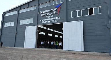 TUSAŞ Kahramanmaraş tesisi bir yılı geride bıraktı! İşte üretim rakamları…