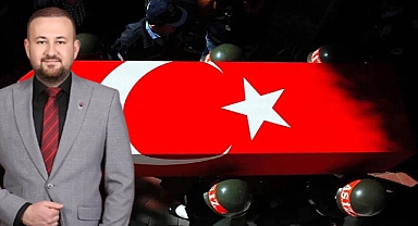 Zafer Partili Kanber Harmankaya’dan Şehit Polis İbrahim Güney’e Taziye Mesajı
