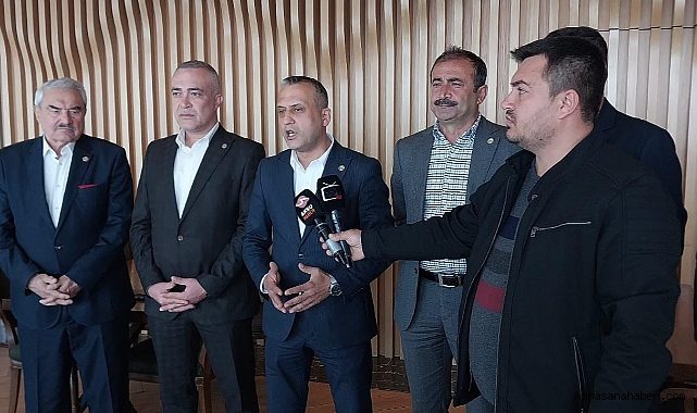 Ziraat Odası Başkanı Çetinkaya: