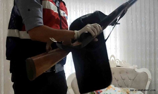 3 İl, 21 Şüpheli, 1 Kaleşnikof: Kahramanmaraş Merkezli Dev Operasyon