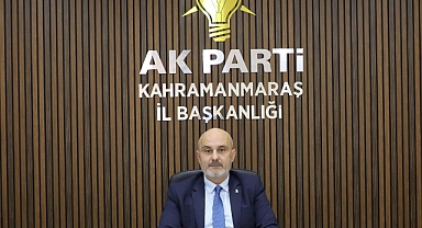 AK Parti İl Başkanı Gül'den 1 Mayıs mesajı!