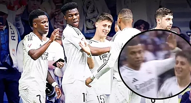 Arda Güler'in attığı golde Mbappe'nin yüzü düştü!